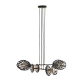 Lampa wisząca PLAYA 4 BLACK czarna 2