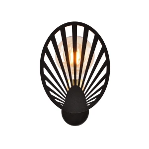Kinkiet ścienny PLAYA K1 BLACK 1146/K1 czarny