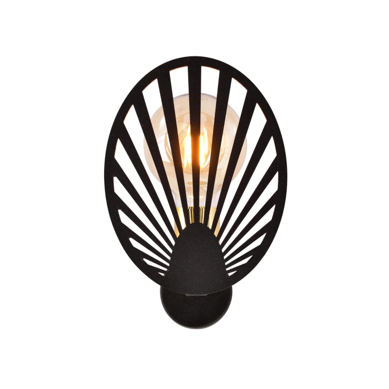 PLAYA K1 BLACK 1146/K1 kinkiet ścienny oryginalny Design nowoczesny metalowy