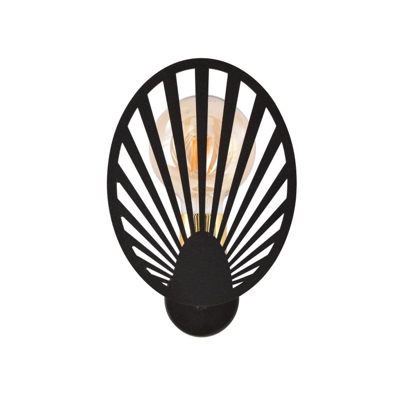 PLAYA K1 BLACK 1146/K1 kinkiet ścienny oryginalny Design nowoczesny metalowy 1