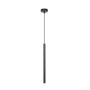 Spot wiszący SELTER 1 BLACK czarna tuba