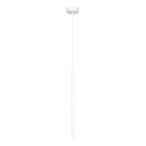 Spot wiszący SELTER 1 WHITE biała tuba