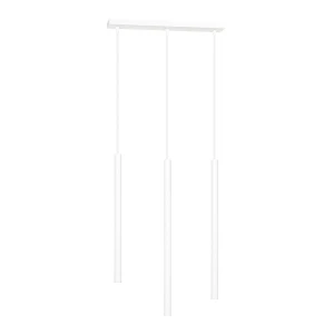  Spot wiszący SELTER 3 WHITE białe tuby