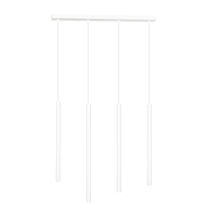  Spot wiszący SELTER 4 WHITE białe tuby