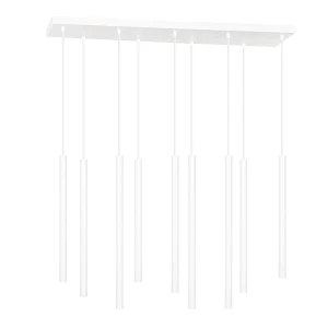 Spot wiszący SELTER 9 WHITE białe tuby