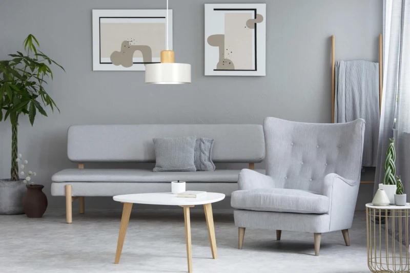TORIN 1 WHITE 1047/1 nowoczesna lampa sufitowa biała drewniane elementy 12