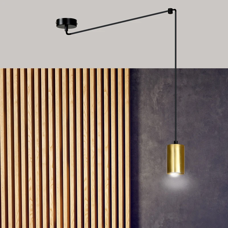 TRAKER 1 BL / GOLD 526/1 SPOT halogen punktowy dużo światła oryginalny DESIGN czarno złoty