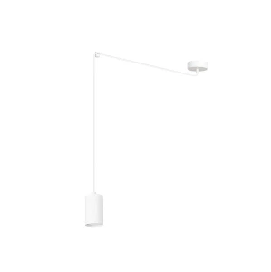 Spot wiszący TRAKER 1 WH/WHITE biały