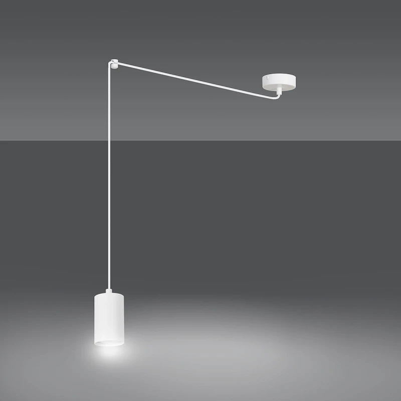 TRAKER 1 WH / WHITE 525/1 SPOT halogen punktowy dużo światła oryginalny DESIGN biały 4