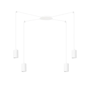 Spot TRAKER 4 WH/WHITE biały 