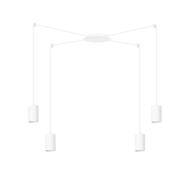 TRAKER 4 WH / WHITE 525/4 SPOT halogen punktowy dużo światła oryginalny DESIGN biały 1