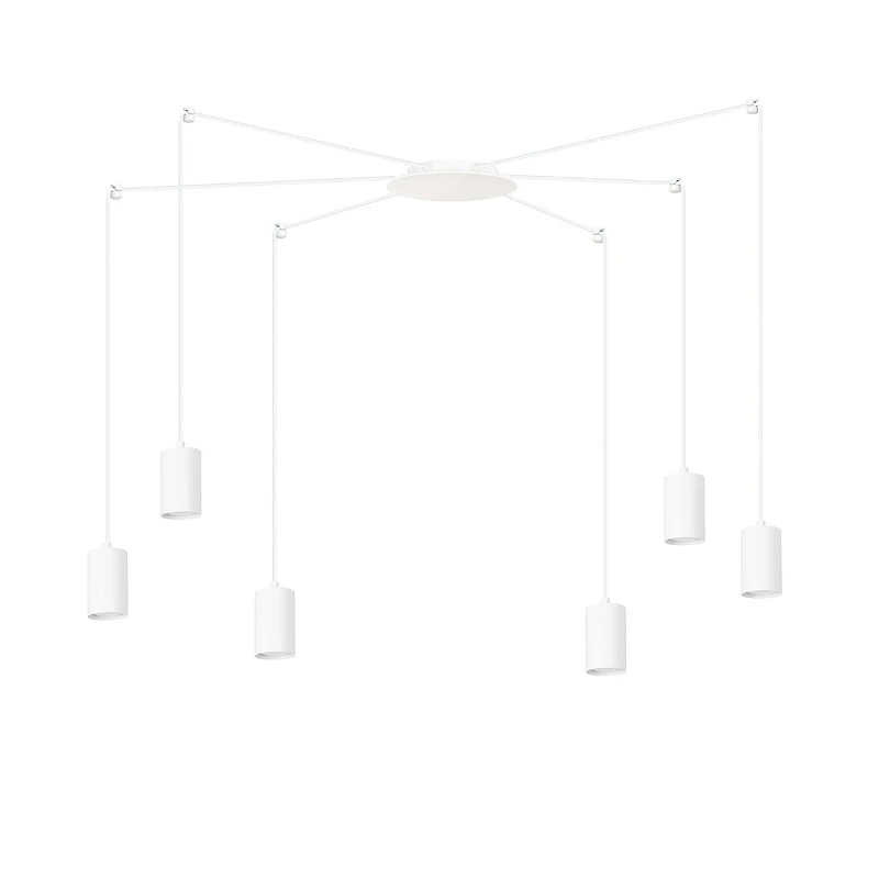 TRAKER 6 WH / WHITE 525/6 SPOT halogen punktowy dużo światła oryginalny DESIGN biały 1