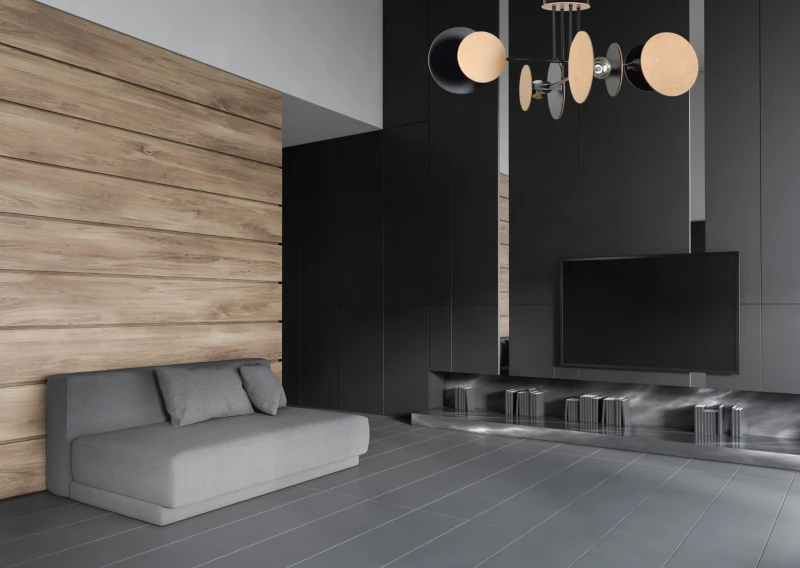 ZITA 4 BLACK 173/4 nowoczesna lampa sufitowa styl skandynawski najnowszy design 5