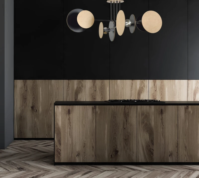 ZITA 4 BLACK 173/4 nowoczesna lampa sufitowa styl skandynawski najnowszy design 7