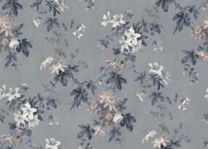 Fototapeta Faded Passion Misty Blue Sandberg S10133