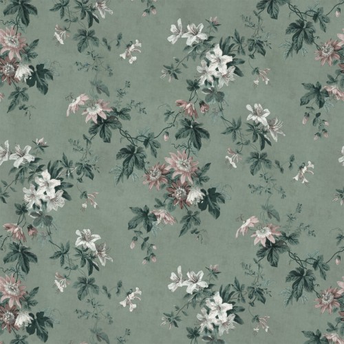 Fototapeta Faded Passion Sage Green Sandberg 623-26