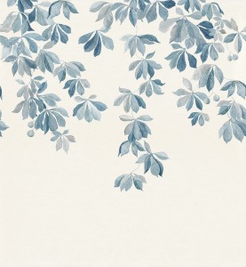 Fotapeta Kastanjen Soft Blue Sandberg S10172