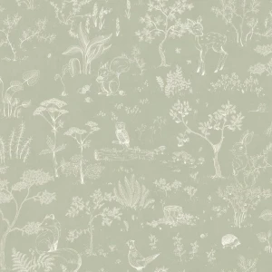 Tapeta Hollie Pistachio Kids Sandberg 232-38