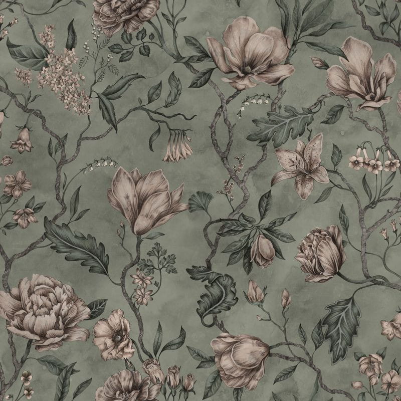 Belinda Garden Green - tapeta w kwiaty  (2).jpg