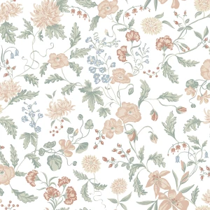 Tapeta Till Karin Spring Green Huset i Solen Sandberg S10166