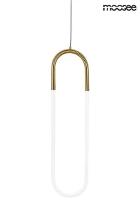 MOOSEE lampa wisząca PUZO L złota