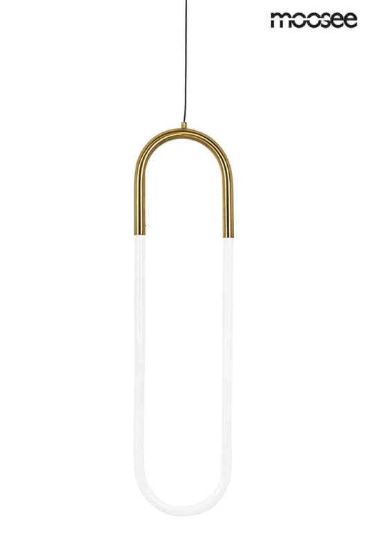 MOOSEE lampa wisząca PUZO L złota