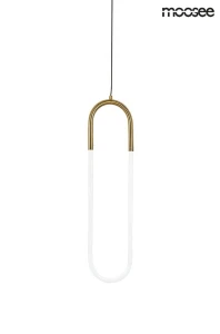 Moosee lampa wisząca Puzo S złota
