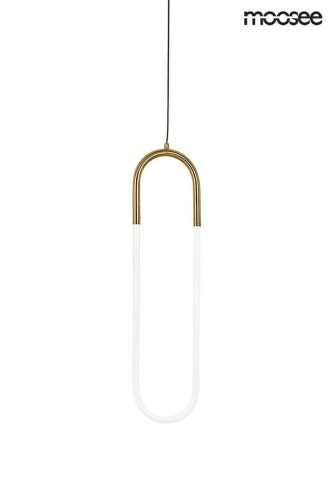 Moosee lampa wisząca Puzo S złota