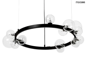 MOOSEE lampa wisząca ALURE 85 czarna