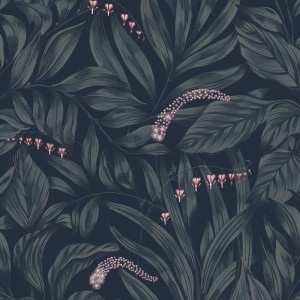 Tapeta Elin Midnight Blue Kolonin Sandberg 837-96