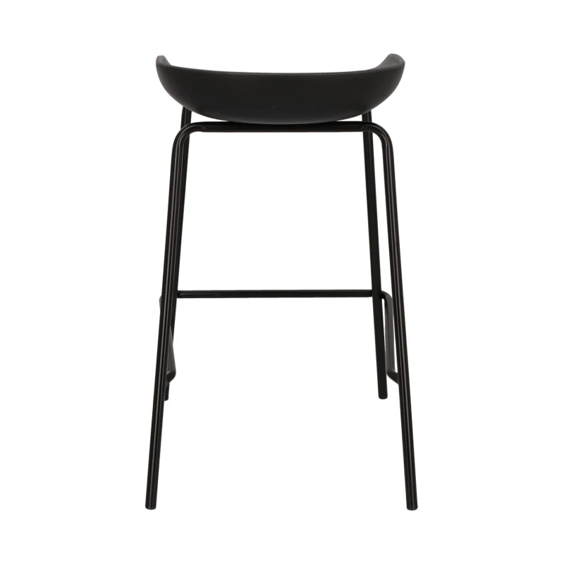 Stołek barowy Grego czarny 65 cm 6