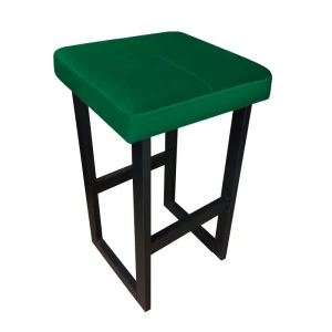 Hoker tapicerowany Alex podstawa czarna 60cm