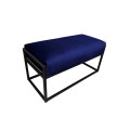 Ławka tapicerowana Kaya podstawa czarna 85 cm 10