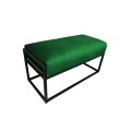 Ławka tapicerowana Kaya podstawa czarna 85 cm 14