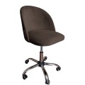 Krzesło Fotel biurowy tapicerowany obrotowy Colin 3