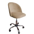 Krzesło Fotel biurowy tapicerowany obrotowy Colin 4