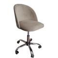 Krzesło Fotel biurowy tapicerowany obrotowy Colin 5