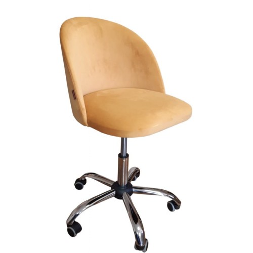 Krzesło Fotel biurowy tapicerowany obrotowy Colin