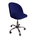 Krzesło Fotel biurowy tapicerowany obrotowy Colin 6