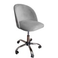 Krzesło Fotel biurowy tapicerowany obrotowy Colin 7