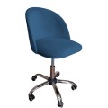 Krzesło Fotel biurowy tapicerowany obrotowy Colin 12
