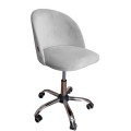 Krzesło Fotel biurowy tapicerowany obrotowy Colin 13