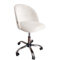 Krzesło Fotel biurowy tapicerowany obrotowy Colin 14