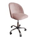 Krzesło Fotel biurowy tapicerowany obrotowy Colin 16