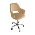 Krzesło Fotel biurowy tapicerowany obrotowy Milano 7