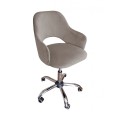 Krzesło Fotel biurowy tapicerowany obrotowy Milano 1
