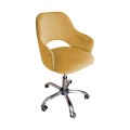 Krzesło Fotel biurowy tapicerowany obrotowy Milano 8