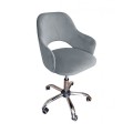 Krzesło Fotel biurowy tapicerowany obrotowy Milano 3