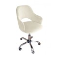 Krzesło Fotel biurowy tapicerowany obrotowy Milano 16