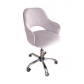 Krzesło Fotel biurowy tapicerowany obrotowy Milano 17